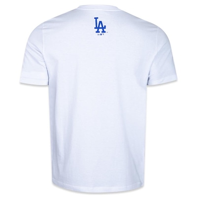Camiseta New Era Los Angeles Dodgers World Of Logos - Masculina - Foto 2