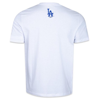 Camiseta New Era Los Angeles Dodgers World Of Logos - Masculina - Foto 3