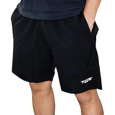 Bermuda Topper Zíper Treino - Masculina - Foto 1