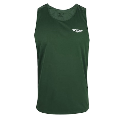 Regata Topper Treino Plus Size - Masculina - Foto 1