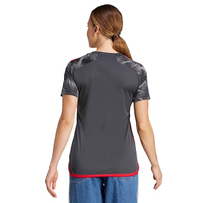 Camisa adidas Flamengo III 2024/25 - Feminina - Foto 2