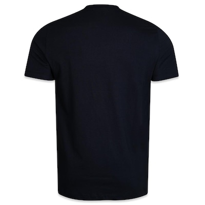 Camiseta New Era New York Yankees Big Logo Preto - Masculina - Foto 2