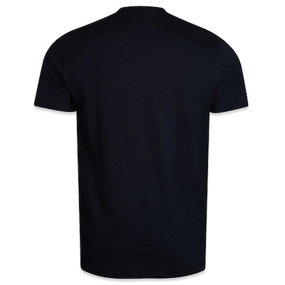 Camiseta New Era New York Yankees Big Logo Preto - Masculina - Foto 3