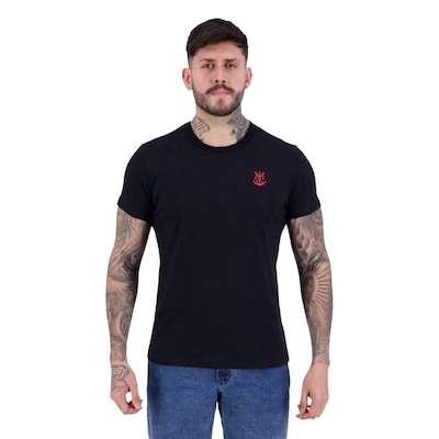 Camisa Braziline Flamengo Lamas - Masculina - Foto 1