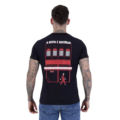 Camisa Braziline Flamengo Lamas - Masculina - Foto 2