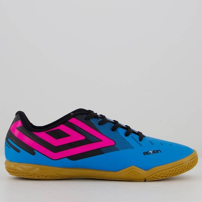 Chuteira Futsal Umbro Action - Infantil - Foto 1
