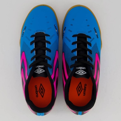 Chuteira Futsal Umbro Action - Infantil - Foto 4