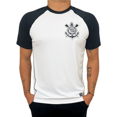 Camisa Raglan Corinthians - Masculino - Foto 2