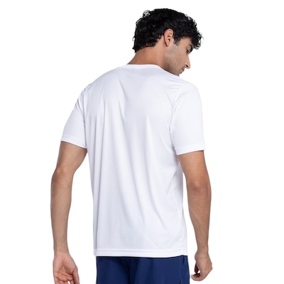Camiseta adidas Treino Básica - Masculina - Foto 2