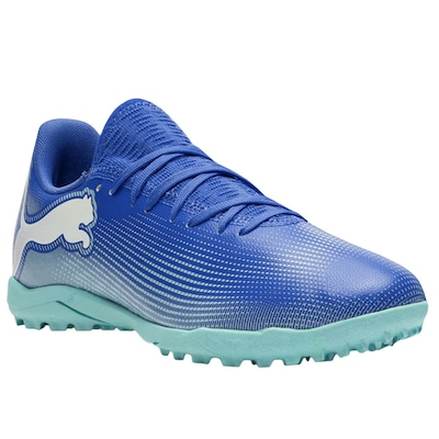 Chuteira Society Puma Future 7 Play - Infantil - Foto 1