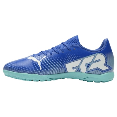 Chuteira Society Puma Future 7 Play - Infantil - Foto 2