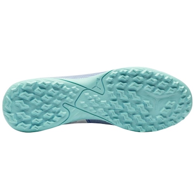 Chuteira Society Puma Future 7 Play - Infantil - Foto 5