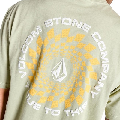 Camiseta Volcom Raabit Hole SM25 - Masculina - Foto 2