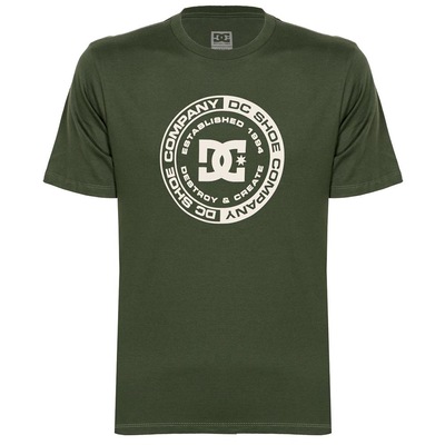 Camiseta DC Shoes DC Corpo Plus Size SM25 - Masculina - Foto 1