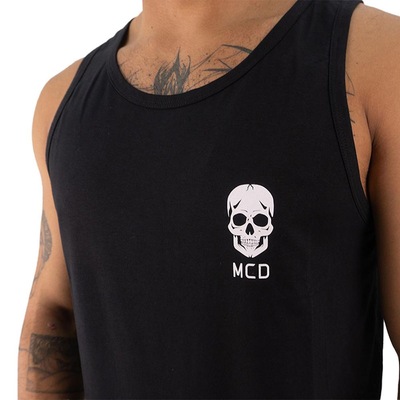 Camiseta Regata MCD Logo Caveira MCD SM25 - Masculina - Foto 3