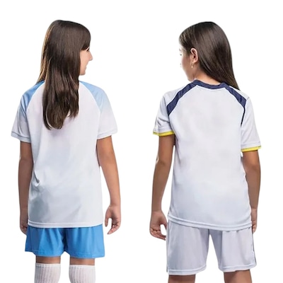 Camiseta Penalty Futebol - Infantil - 2 Unidades - Foto 2