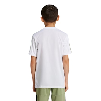 Camiseta Adidas 3 Stripes - Infantil - Foto 2