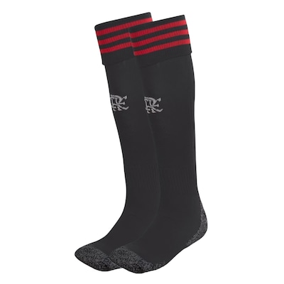 Meião Adidas CR Flamengo III 2024/25 - Masculino - Foto 1