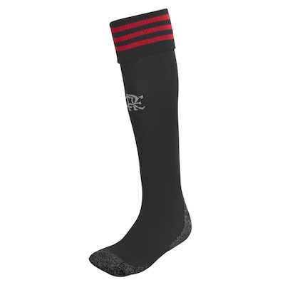 Meião Adidas CR Flamengo III 2024/25 - Masculino - Foto 2