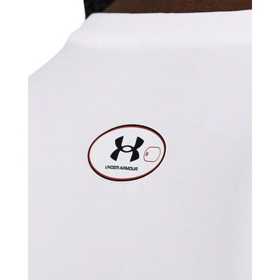 Camiseta Manga Longa de Compressão Under Armour HeatGear - Feminina - Foto 3