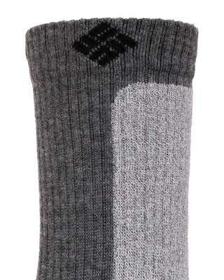 Meia Columbia Crop Hike Crew Lightweight - Masculina - Foto 3