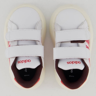 Tênis Adidas Grand Court Disney Minnie - Infantil - Foto 4