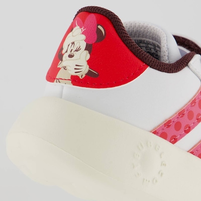 Tênis Adidas Grand Court Disney Minnie - Infantil - Foto 6