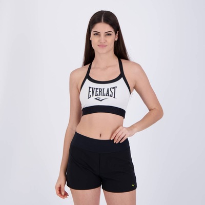 Conjunto Everlast Shorts + Top Basic II - Feminino - Foto 2