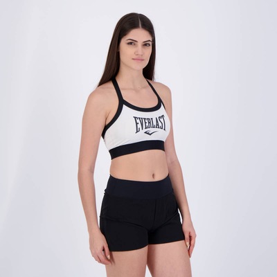 Conjunto Everlast Shorts + Top Basic II - Feminino - Foto 3