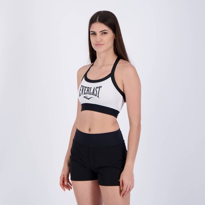 Conjunto Everlast Shorts + Top Basic II - Feminino - Foto 4