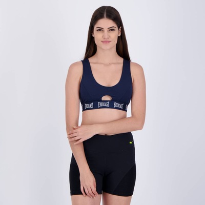 Conjunto Everlast Shorts + Top Basic - Feminino - Foto 2