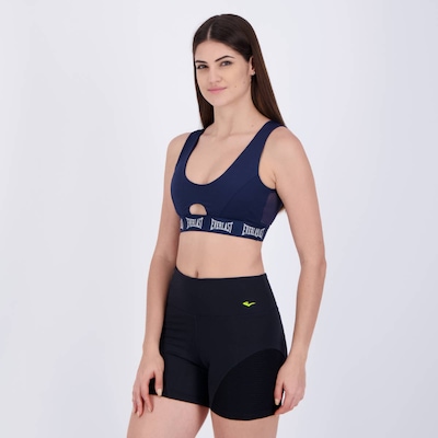 Conjunto Everlast Shorts + Top Basic - Feminino - Foto 4