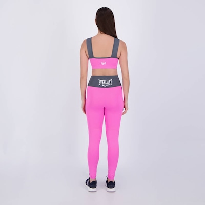 Conjunto Everlast Calça Legging + Top - Feminino - Foto 3