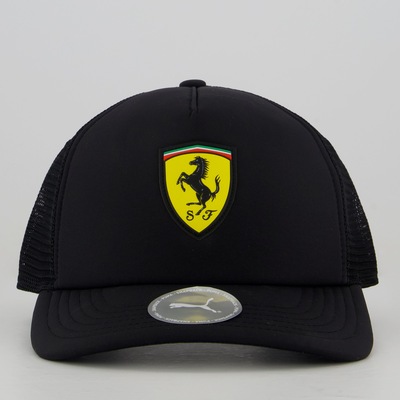 Boné Puma Ferrari Race Trucker - Unissex - Foto 2