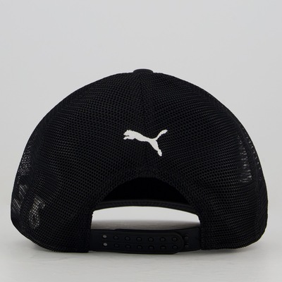 Boné Puma Ferrari Race Trucker - Unissex - Foto 3