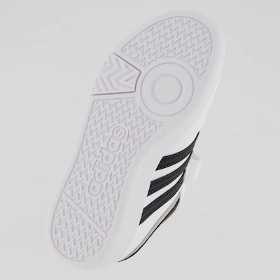 Tênis Adidas Hoops 4.0 CF - Infantil - Foto 5