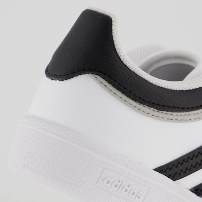 Tênis Adidas Hoops 4.0 CF - Infantil - Foto 6