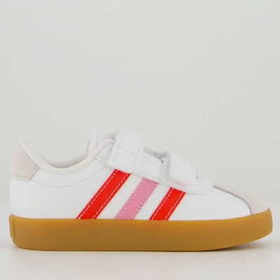 Tênis Adidas VL Court - Infantil - Foto 1
