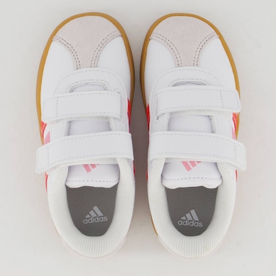 Tênis Adidas VL Court - Infantil - Foto 4