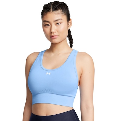 Top Under Armour Vanish Seamless Mid - Feminino - Foto 3