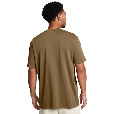 Camiseta Under Armour Logo Heavyweight SS - Masculina - Foto 2
