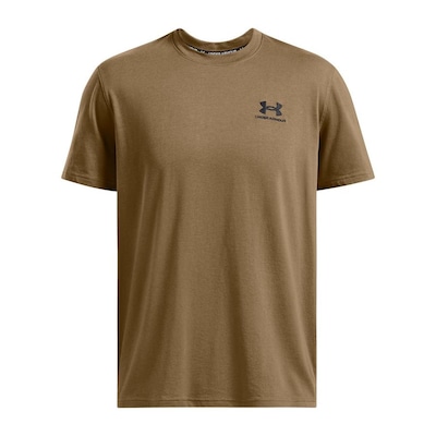 Camiseta Under Armour Logo Heavyweight SS - Masculina - Foto 3