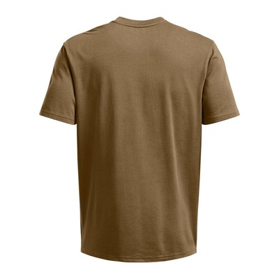 Camiseta Under Armour Logo Heavyweight SS - Masculina - Foto 4