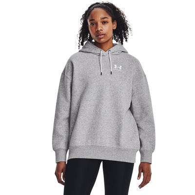 Blusão de Moletom Under Armour Essential Fleece Oversized - Feminino - Foto 1