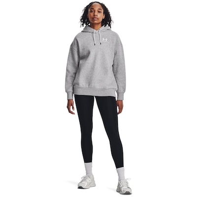Blusão de Moletom Under Armour Essential Fleece Oversized - Feminino - Foto 2