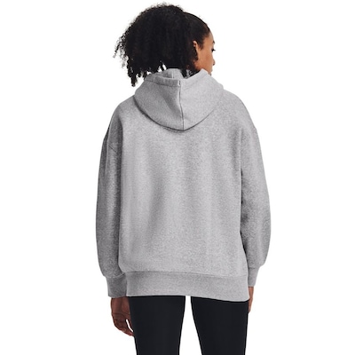 Blusão de Moletom Under Armour Essential Fleece Oversized - Feminino - Foto 3
