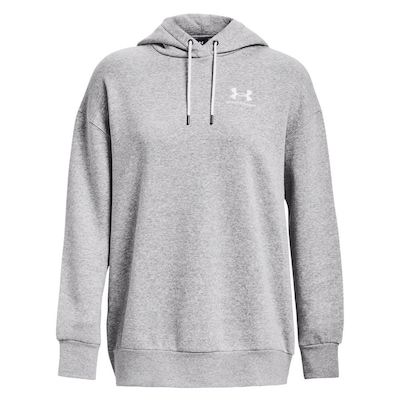 Blusão de Moletom Under Armour Essential Fleece Oversized - Feminino - Foto 5