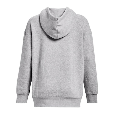 Blusão de Moletom Under Armour Essential Fleece Oversized - Feminino - Foto 6