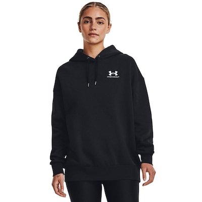 Blusão de Moletom Under Armour Essential Fleece Oversized - Feminino - Foto 1