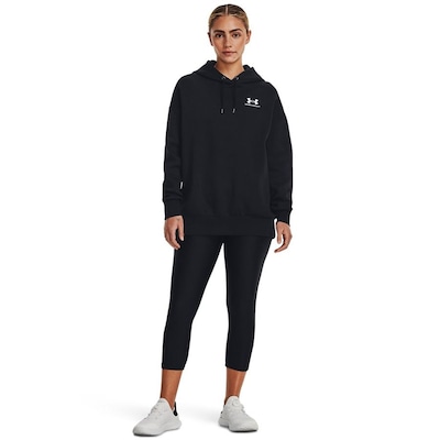 Blusão de Moletom Under Armour Essential Fleece Oversized - Feminino - Foto 2
